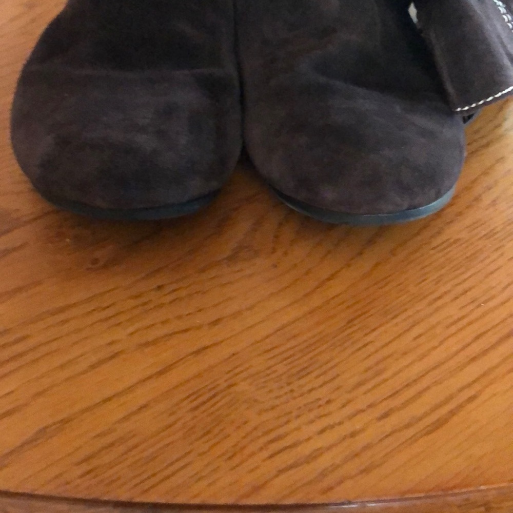 Suede boots - Picture 5 of 7
